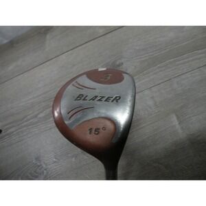 Blazer 3 Wood 15° Loft Right Handed Stiff Flex Steel Shaft Golf Club 42.5"